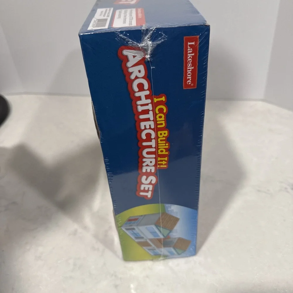Lakeshore Learning I Can Build It! Architecture Set STEM Building Toy Brand New